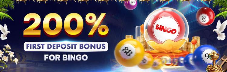 Panalobet 200% first deposit bonus on bingo