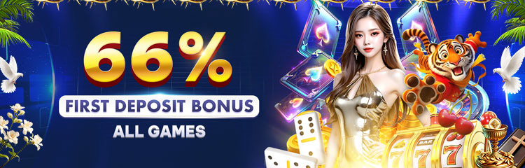 Panalobet 66% first deposit bonus