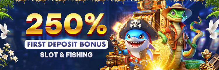 Panalobet 250% first deposit bonus