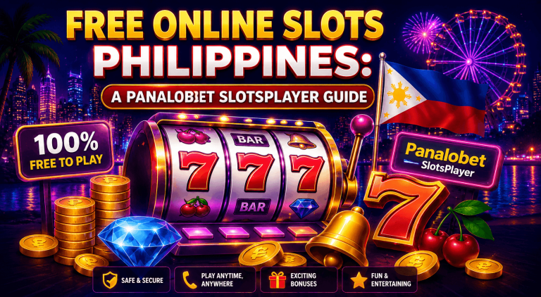 Free Online Slots Philippines: A Panalobet slotsPlayer Guide