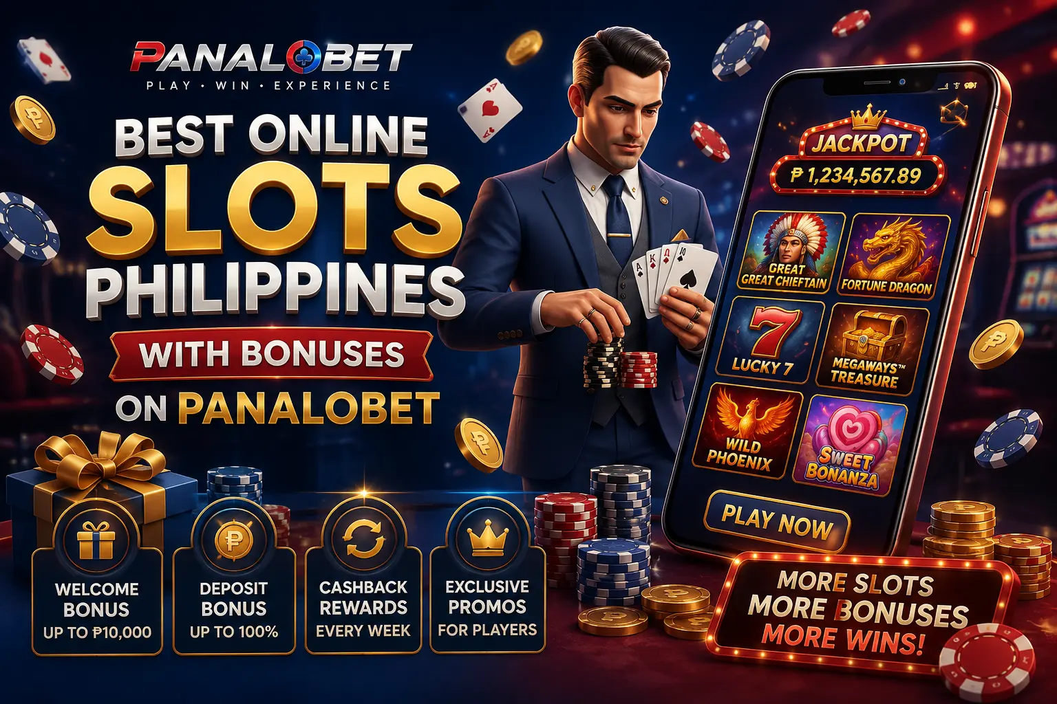 Best Online Slots site in Philippines With Bonuses on Panalobet