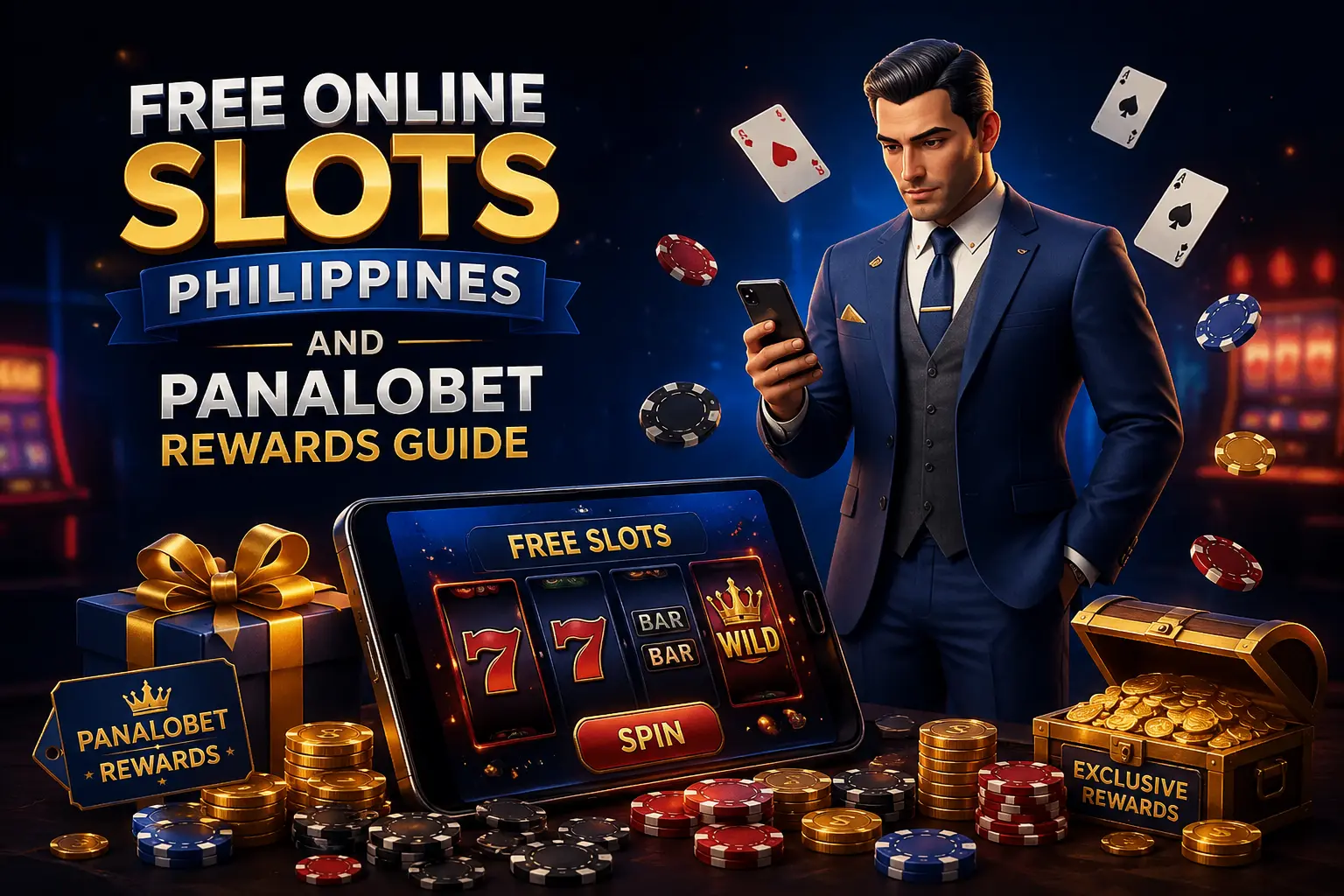 Best online slots site in Philippines and Panalobet Rewards Guide