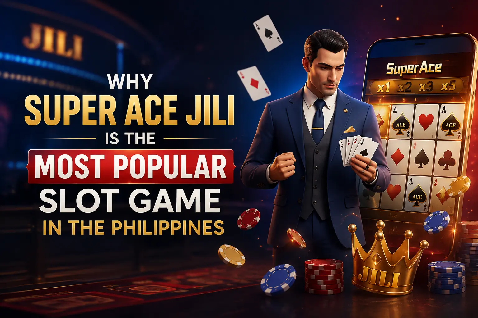 Why Super Ace JILI is the Most Popular Slot Game in the Philippines